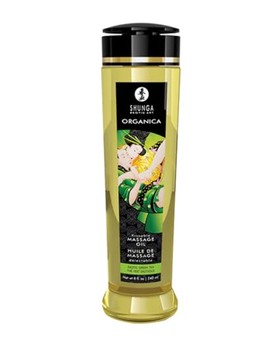 Shunga Verde Il Massage Oil - 240 Ml - 257 G
