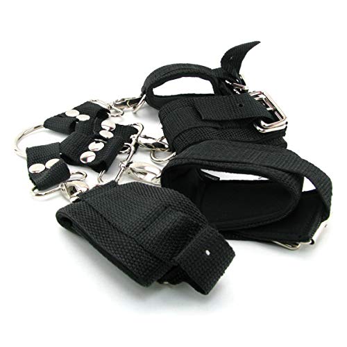 Fetish Fantasy Series Kit Pesado De Ataduras Negro