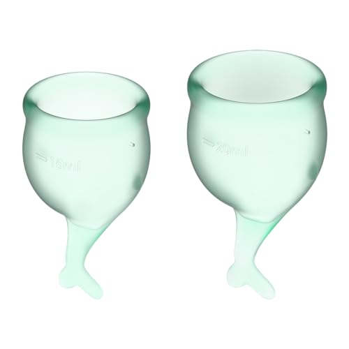 Satisfyer 'Feel Secure - Menstrual Cup Set', 15 & 20 Ml