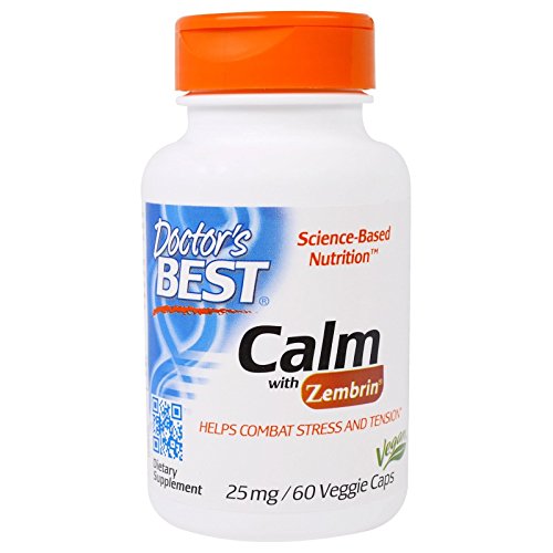 Doctor'S Best - Calma Con Zembrin 25 Mg. - 60Capsula Vegetale (E)