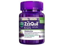 Procter & Gamble Vicks Zzzquil Kids Natura 30 Pastiglie Gommose