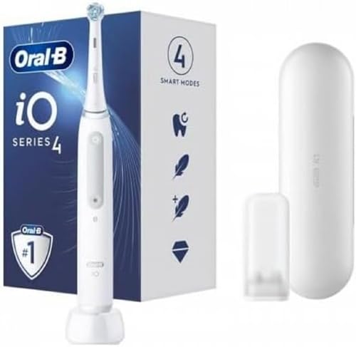 Oral-B Electric Toothbrush Io Series 4 Quite White