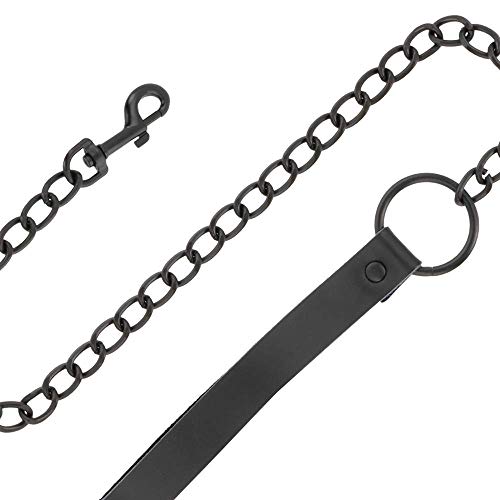 Darkness Collar Con Cadena Negro
