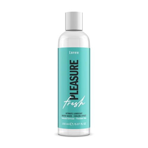 Intimateline | Lovee Fresh Pleasure - Gel Lubrificante Intimo Naturale A Base Acquosa, Senza Parabeni E Coloranti, 150Ml