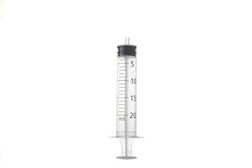 Ico S/Ag Syringe Luer Cent 3P 20Ml