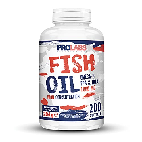 Fish Oil 200 Cps - Prolabs