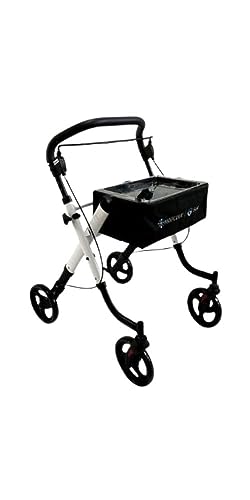 Deambulatore Rollator Pieghevole 4 Ruote