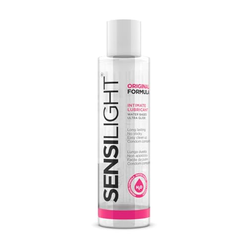 Intimateline | Sensilight Original Formula - Gel Lubrificante A Base Acquosa, Azione Lubrificante E Umettante, In Caso Di Insufficiente Lubrificazione