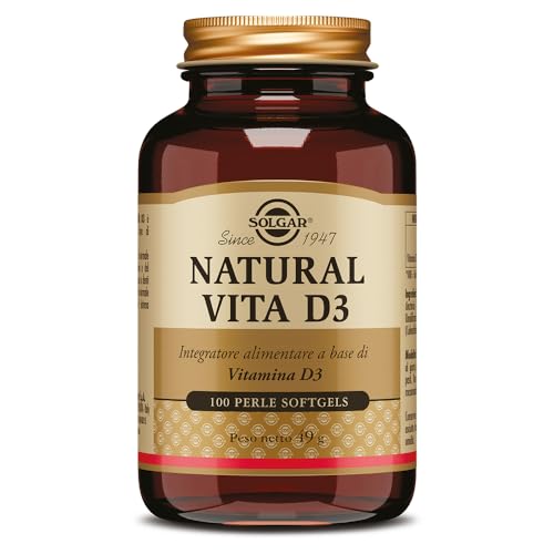 Solgar Natural Vita D3-100 Perle Softgels