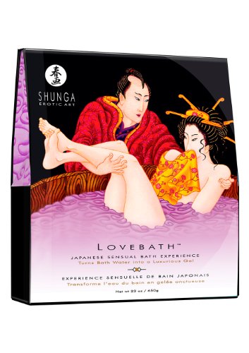 Shunga Erotic Art Bagno D'Amore Lotus Sensuel