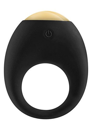 Sex Toys Rings Eclipse Vibrating Cock Ring Black Sexy Shop