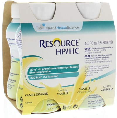 Resource Hphc Van 200Ml 4Pz