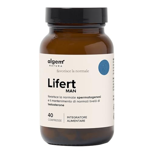 Algem Natura Lifert Man 40 Cpr