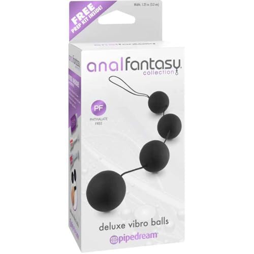 Fallo Anale Deluxe Vibro Balls Anal Fantasy Collection