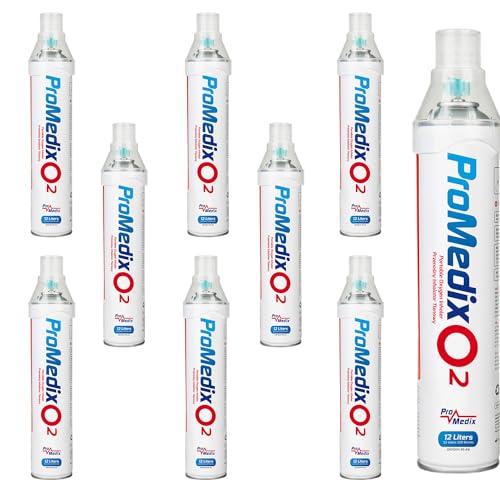 Promedix Pr-994 Ossigeno Per Inalazione Al 99,4% Pure O2 Bocchino Comodo (9)