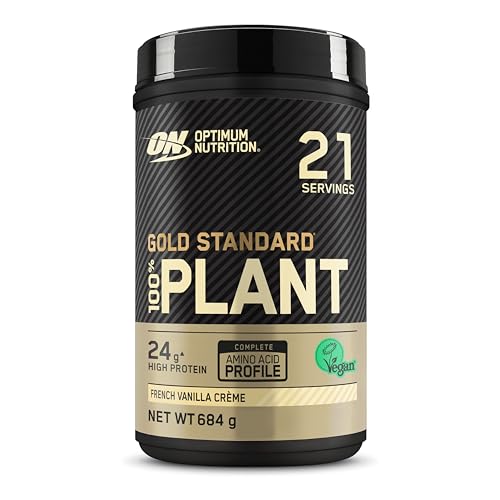 Optimum Nutrition Gold Standard 100% Plant Based, Proteine Vegetali In Polvere Per Uomo E Donna, Frullato Proteico Vegano, Post-Allenamento O In Altri