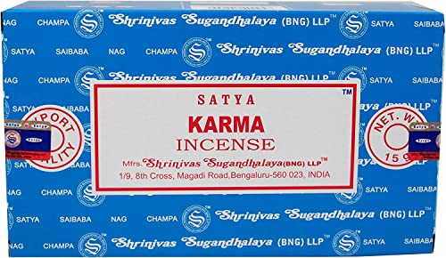 Incenso Satya Karma 15 G