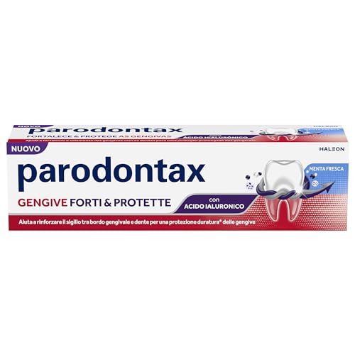 Parodontax Gengive Forti & Protette Dentifricio Quotidiano, Menta Fresca, 75Ml