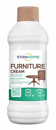 Stanhome | Crema Mantenimento Per Mobili In Legno Furniture Cream, 250 Ml