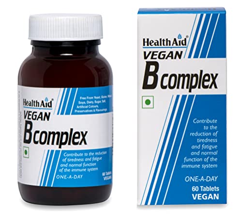 Vegan B Complex - 60Tabs
