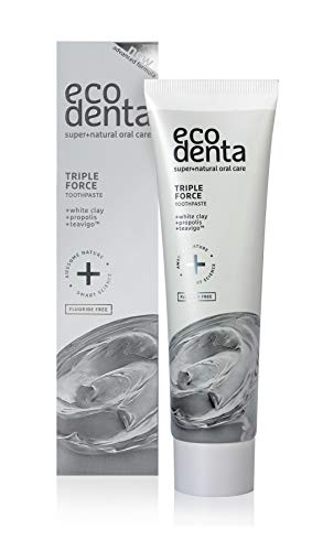 Ecodenta Dentifricio A Tripla Forza Da 100 Ml