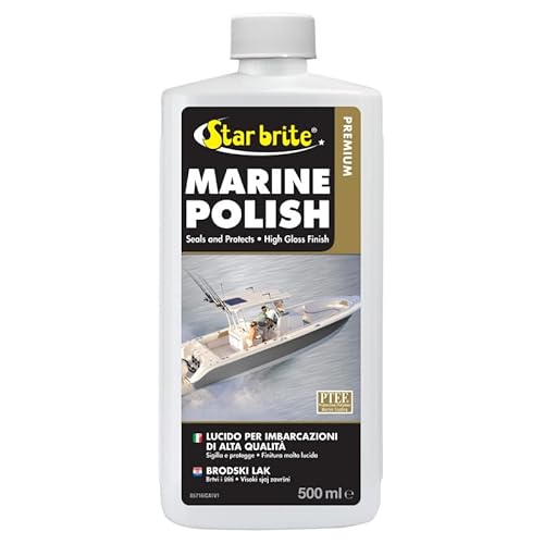 Brite Star Premium Marine Polish Con Ptef Ml 500