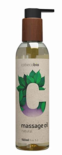 Cobeco Olio Da Massaggio Bio-Naturale Transparent 150 Ml
