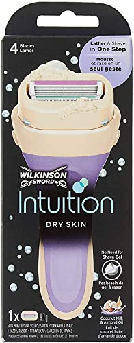 Wilkinson Sword - Rasoio Intuition Dry Skin - Rasoio Per Donna