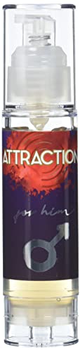 Attraction Lubrificante Con Attrazione Ai Feromoni Per Lui Transparent 50 Ml
