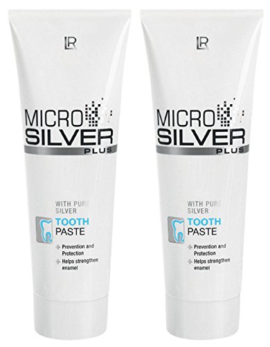 Lr Microsilver Plus - Pasta Dentifricio Tooth (2 X 75 Ml)