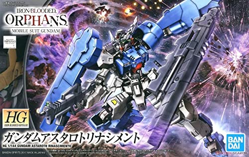 Bandai High Grade Hg 1/144 Mobile Suit Gundam Asw-G-29 Gundam Astaroth Rinascimento