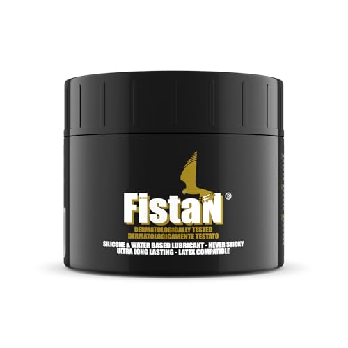 Intimateline | Fistan - Gel Lubrificante Intimo Per Rapporti Anali, Base Silicone E Acqua, 150 Ml