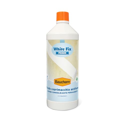Bauchem White Fix Fondo Copri Macchia E Antifumo 1 Lt