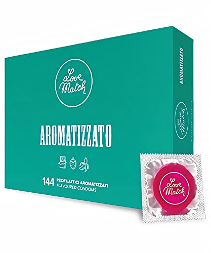 Aromatizzato - 144 Pezzi
