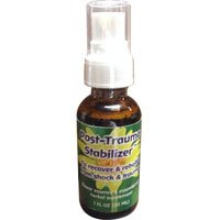 Flower Essence Services Post-Trauma Stabilizer Spray, 1 Ounce