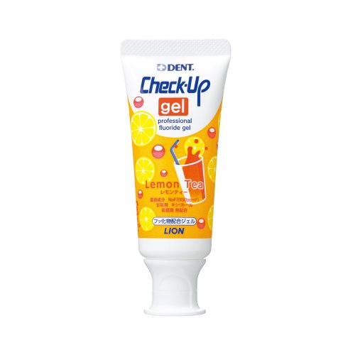 Lion Dent. Check-Up Gel Toothpaste – 60 G – Tè Al Limone