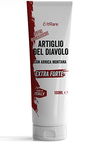 Itrare 100Ml - Pomata Artiglio Del Diavolo Forte | Gel Con Arnica Montana | Crema