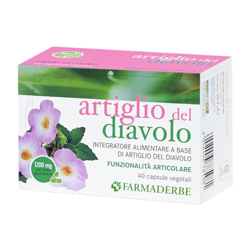 Farmaderbe Artiglio Del Diavolo 40 Cps