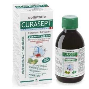 Promo 2 Confezioni Curasept Collutorio Trattamento Astringente 200+200 Ml