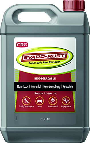 Evapo-Rust Crc 33400-Aa - Detersivo Antiruggine, 5 L