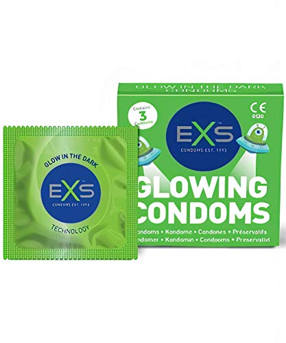 Exs Condoms Exs Glow - 3 Pack - 540 Gr
