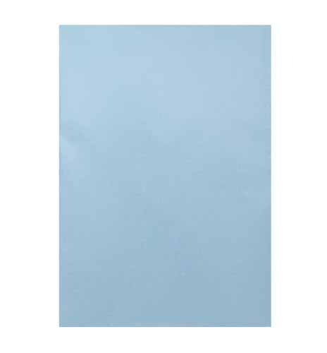 Carta Regalo Lucida 70X100 Kartos Celeste 5 Fogli