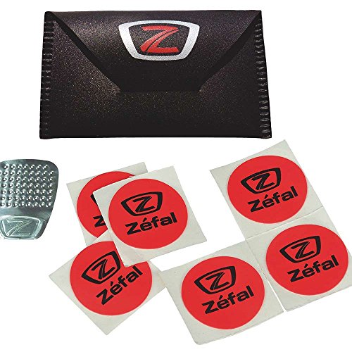 Motodak Necessario Rep/Toppa Zefal Emergenza Kit 6 Patch Autoadesive/Raschietto (Scatola)