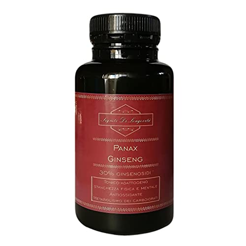 Panax Ginseng - Radice - 30% Ginsenosidi - 90 Capsule 300Mg