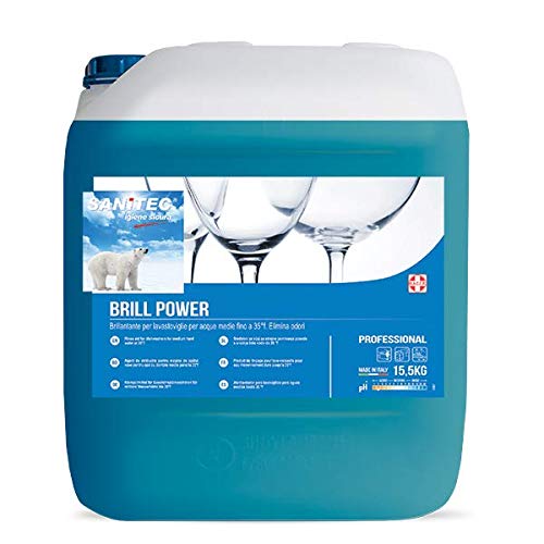 Additivo Brillantante Sanitec Brill Power Sanitec 15,3Kg