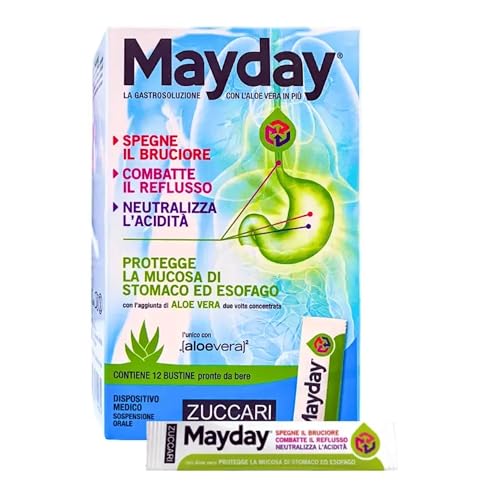 Zuccari Mayday - 12 Stick Pack