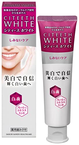Citeeth White Teeth Sensitive Care - Pasta Toota, 110 G, Colore: Menta