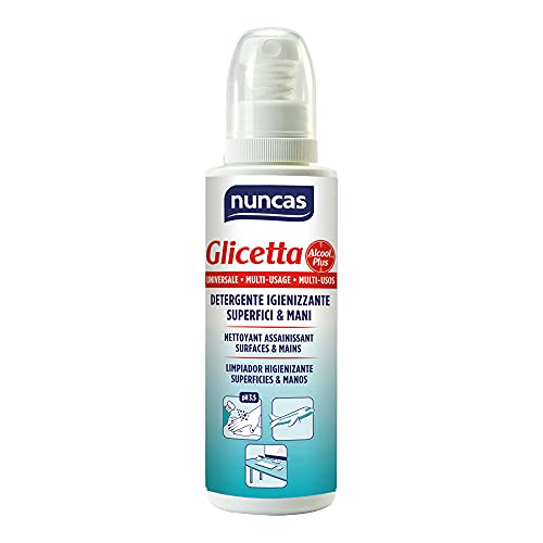 Nuncas Glicetta Detergente Igienizzante Superfici E Mani - 100Ml