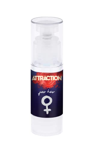 Attraction Lubrificante Con Attrazione Ai Feromoni Per Lei Transparent 50 Ml