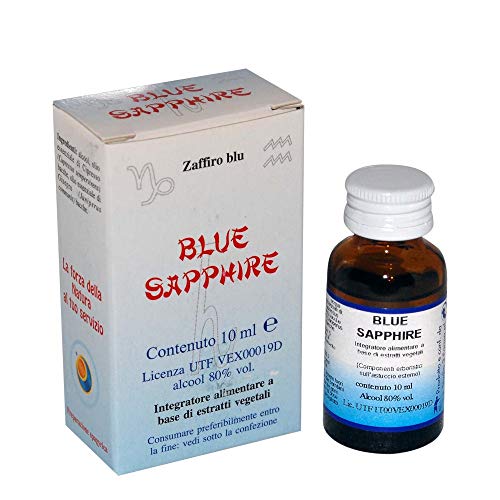 Herboplanet 55648 Blue Shappire Integratore Liquido, 10 Ml